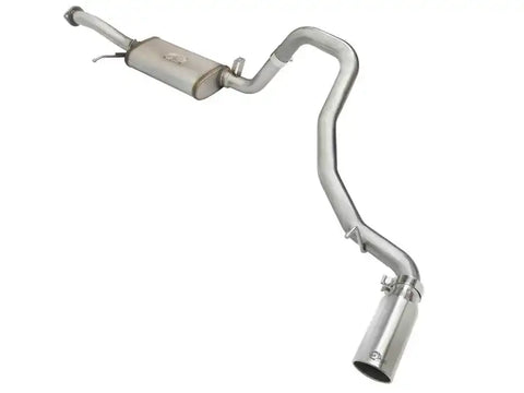 aFe 49-36115-P MACH Force-Xp 2-1/2in Cat-Back Exhaust System w/ Polished Tip 01-19 Nissan Patrol V6 4.8L