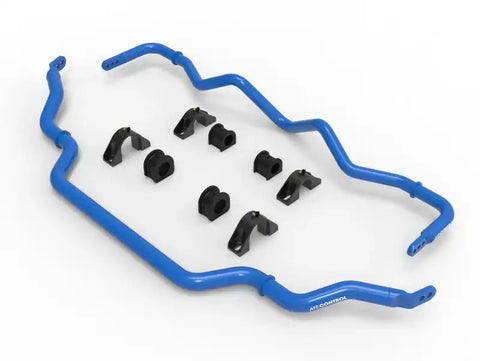 aFe 440-712001-L 09-20 Nissan 370Z V6-3.7L Front and Rear Control Sway Bar Set - Blue