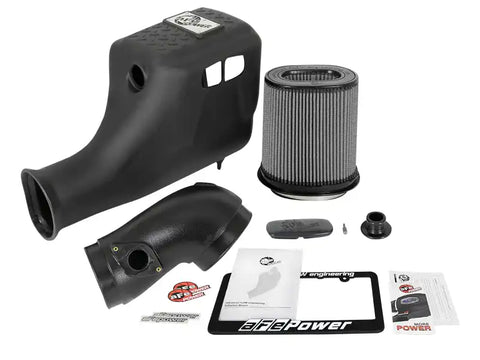 aFe 51-81022-1 MagnumForce Stage 2 Si Cold Intake System w/PDS 03-07 Ford Diesel Trucks V8-6.0L