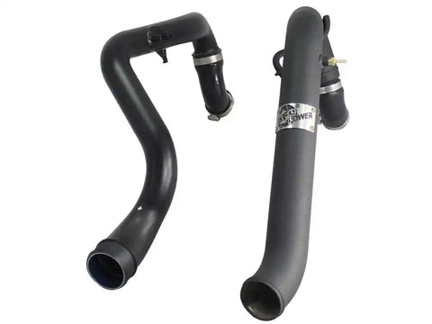 aFe 46-20128 Bladerunner Intercooler Intlet Tubes 2-1/2in 11-14 Ford F-150 V6 3.5L Ecoboost (tt)