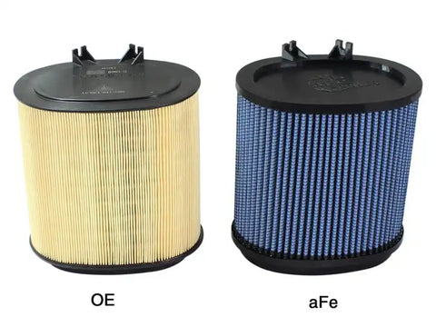 aFe 10-10126 MagnumFLOW OE Replacement PRO 5R Air Filters 09-12 Porsche 911 (977.2) H6 3.6L/3.8L