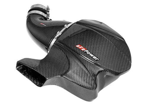 aFe 58-10001D Momentum Carbon Fiber CAIS w/ Pro Dry S Filter 12-19 Jeep Grand Cherokee SRT8 (WK2) V8-6.4L