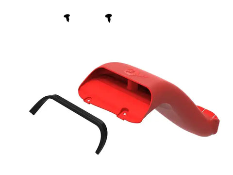 aFe 53-10008SR Quantum Cold Air Intake System Scoop 15-20 Ford F150/Raptor V6-2.7L / V6-3.5L V8-5.0L
