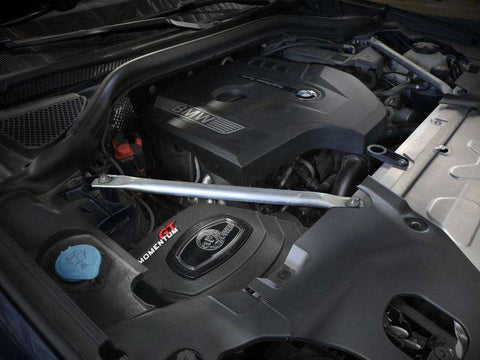 aFe 50-70067D Momentum GT Cold Air Intake System w/Pro Dry S Filter 17-21 BMW 530 L4-2.0L