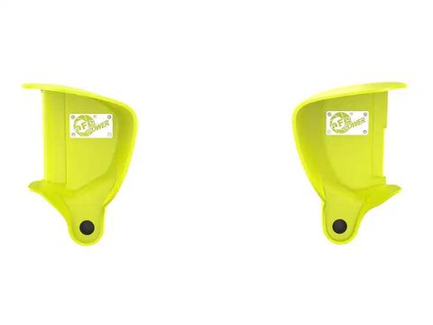 aFe 54-13032SE Magnum FORCE Dynamic Air Scoop 15-18 BMW M3/15-20 M4 - Yellow