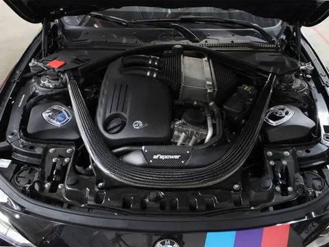 aFe 54-76305 Momentum Pro 5R Cold Air Intake System 15-18 BMW M3/M4 (F80/82/83) L6-3.0L (tt) S55