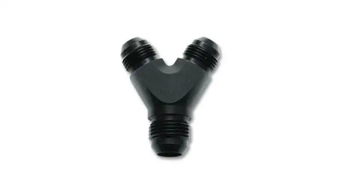 Vibrant -6AN x -4AN x -4AN Y-Adapter Fitting - Aluminum