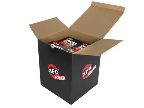aFe 44-FF004-MB ProGuard D2 Fuel Filters (4 Pack) Dodge Diesel Trucks 97-99 L6-5.9L (td)