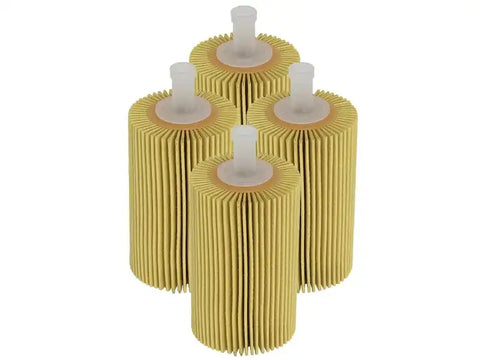 aFe 44-LF015-MB Pro GUARD D2 Oil Filter 07-17 Toyota Tundra/Sequoia V8 4.6L/5.7L (4 Pack)
