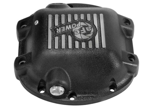 aFe 46-70192-WL Power Differential Cover Machined Fins 97-15 Jeep Dana 30 w/ 75W-90 Gear Oil 2 QT