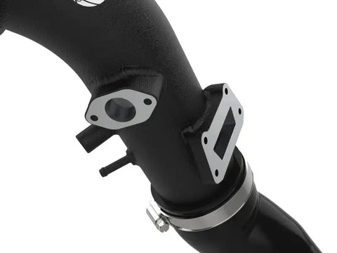 aFe 46-20649-B 19-22 Hyundai Veloster N L4 2.0L (t) BladeRunner 2-3/4in Aluminum Cold Charge Pipe - Black
