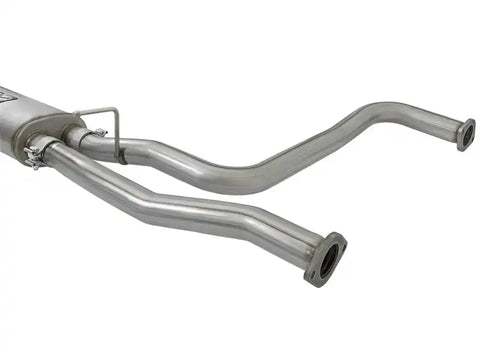 aFe 49-46126-P POWER Rebel Series 2-1/2in 409 SS Cat Back Exhaust w/ Polished Tips 16-17 Nissan Titan V8 5.6L