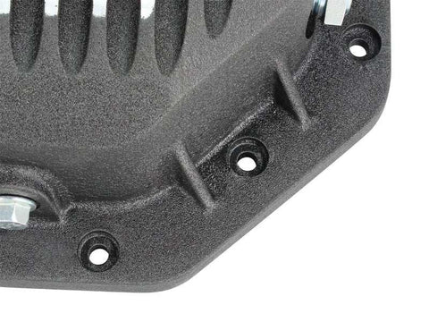 aFe 46-70272 Rear Differential Cover (Black Machined Pro Series) Dodge/RAM 94-14 Corporate 9.25 (12-Bolt)
