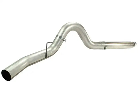 aFe 49-43054 MACHForce XP 5in DPF-Back Stainless Steel Exh Sys, No tip,Ford Diesel Trucks 08-10 V8-6.4L