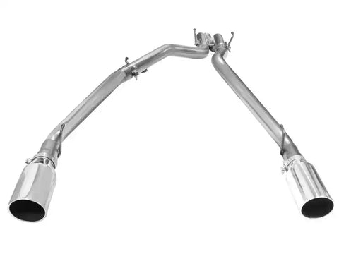 aFe 49-42044-P MACHForce XP DPF-Back Exhaust 3in SS w/ 6in Polished Tips 2014 Dodge Ram 1500 V6 3.0L EcoDiesel