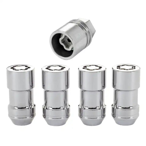 McGard Wheel Lock Nut Set - 4pk. (Cone Seat) 9/16-18 / 7/8 Hex 1.765in. Length Chrome