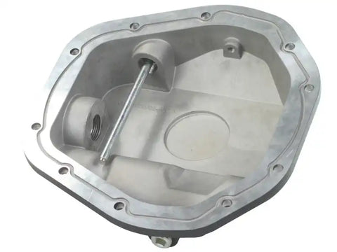 aFe 46-70082-WL Power Front Diff Cover w/ 75W-90 Gear Oil 5/94-12 Ford Diesel Trucks V8 7.3/6.0/6.4/6.7L (td)