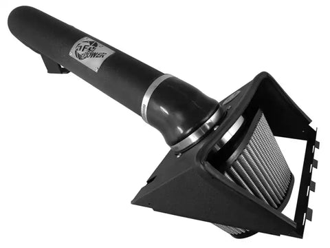 aFe 51-11972-1B MagnumFORCE Intakes Stage-2 PDS AIS Ford F-250/350 11-12 V8-6.2L (blk)