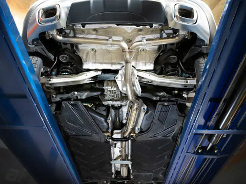 aFe 49-36503 Mercedes Benz GLA250 14-19 L4-2.0L (t) MACH Force-Xp 2-1/2in to 2-1/4in 304 SS Cat-Back Exhaust