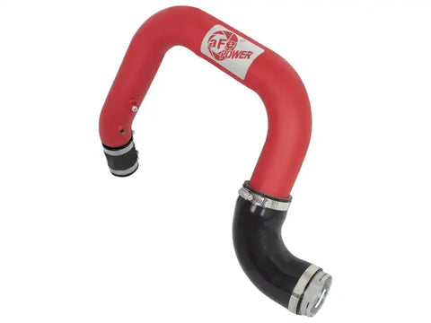 aFe 46-20268-R BladeRunner 2.5in Red IC Tube Hot Side w/ Coupling & Clamp Kit 2016 GM Colorado/Canyon 2.8L