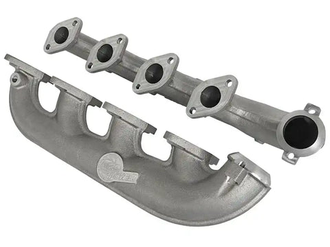 aFe 46-40094 Bladerunner Manifolds Exhaust for Ford Diesel Trucks 03-07 V8-6.0L (td)
