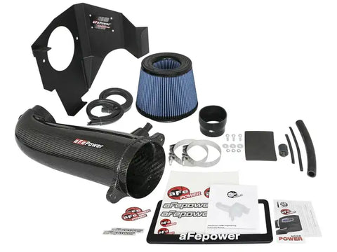 aFe 54-12162-C MagnumFORCE Intakes Stage-2 P5R Carbon Fiber AIS 11-17 Dodge Challenger/Charger V8-5.7L Hemi