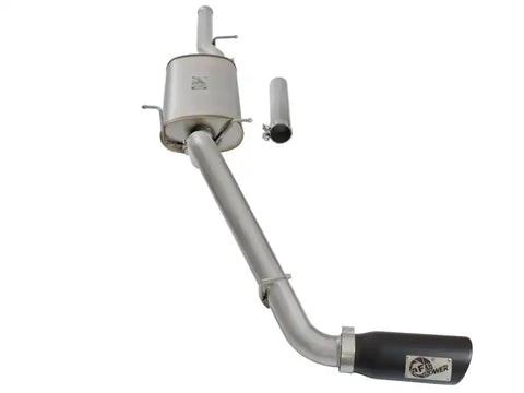 aFe 49-44072-B MACHForce XP Exhausts Cat-Back Black Tip 09-17 GM Silverado 1500 4.3/5.3L RegCab SB/LB