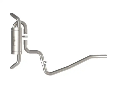 aFe 49-36449 MACH Force-Xp 3in - 2 1/2in Stainless Steel Cat Back Exhaust System Volkswagen Tiguan 18-22 2.0L