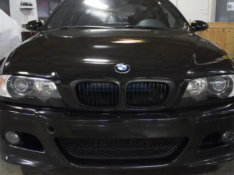 aFe 54-10468-L MagnumFORCE Intakes Scoops AIS BMW 3-Series/ M3 (E46) 01-06 L6 - Matte Blue