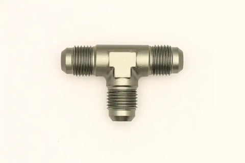 DeatschWerks 6AN Male Flare + 6AN Male Flare To 6AN Male Flare Tee Fitting
