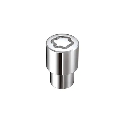 McGard Wheel Lock Nut Set - 4pk. (Reg. Shank Seat) M12X1.25 / 13/16 Hex 1.38in. Length Chrome