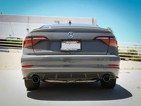 aFe 49-36432-B POWER MACH Force-Xp 19-20 Volkswagen Jetta GLI L4-2.0L (t) 304 SS Cat-Back Exhaust System
