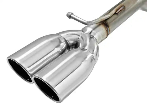aFe 49-32067-P MACH Force-Xp 2-1/2in 304 SS Cat-Back Exhaust 15-19 Dodge Challenger V6-3.6L - Polished Tip