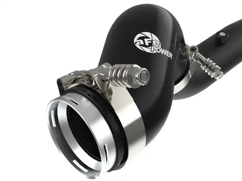 aFe 46-20424-B BladeRunner Black Intercooler Hot & Cold Side Tubes Combo 19-20 GM Trucks 1500 L4-2.7L (t)