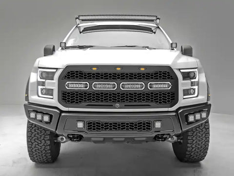 aFe 79-21001L 17-20 Ford Raptor w/o FFC Scorpion Grill w/ LEDs