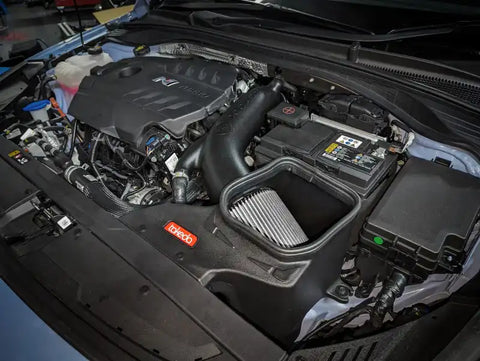 aFe 56-10035D MagnumFORCE Intake Stage-2 Pro DRY S 17-23 Hyundai i30N L4-2.0L (t)