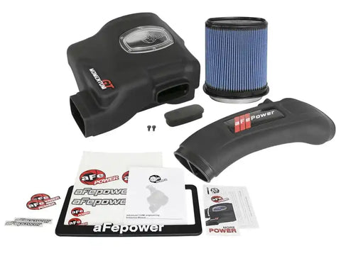 aFe 54-76313 Momentum GT Pro 5R Cold Air Intake System 11-13 BMW 335i E90/E87 I6 3.0L (N55)