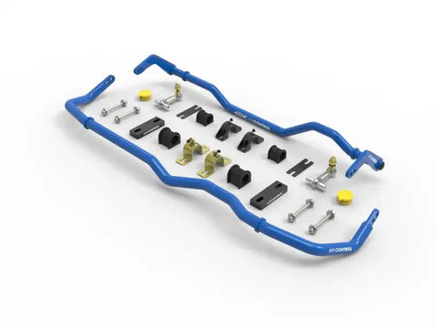 aFe 440-612001-L 15-19 Volkswagen Golf R (MK7) L4-2.0L (t) CONTROL Series Sway Bar Set - Blue