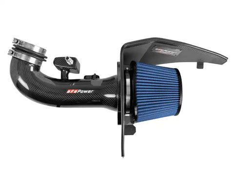 aFe 57-10005R Track Series Carbon Fiber Pro 5R AIS - 16-19 Chevrolet Camaro SS V8-6.2L
