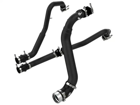 aFe 46-20474-B Bladerunner Intercoolers I/C Tubes Hot/Cold 2021+ Ford F-150 V6-2.7L (tt) - Black