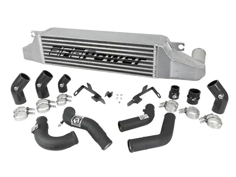 aFe 46-20352-B BladeRunner GT Series Intercooler Package w/ Tubes Black 17-18 Fiat 124 Spider I4-1.4L (t)