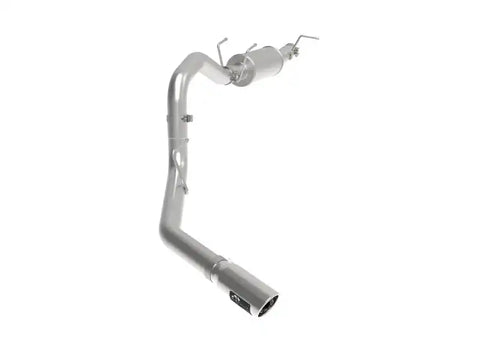 aFe 49-43116-P Apollo GT Series 3-1/2in 409 SS Axle-Back Exhaust 17-20 Ford F-250/F-350 w/ Polished Tips