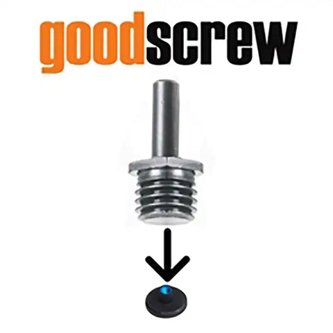 Chemical Guys Good Screw Power Drill Adapter for Rotary Backing Plates - Case of 24