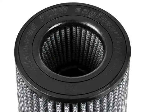 aFe 21-91005 MagnumFLOW Pro DRY S Universal Air Filter 3.5in F / 6in B 4.5in T (Inv) 9in H