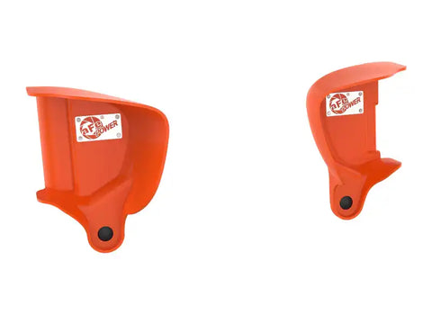 aFe 54-13032SN Magnum FORCE Dynamic Air Scoop 15-18 BMW M3/15-20 M4 - Orange