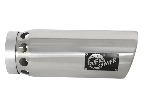 aFe 49T50601-P161 MACHForce XP Cat-Back SS-304 5in Interooled Exh Tip In x 6in Outx16inL Bolt-On Right (Pol)