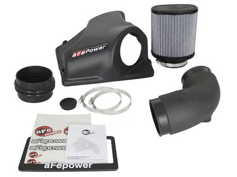 aFe 51-12912-B MagnumFORCE Cold Air Intake Stage-2 Pro DRY S 16-17 BMW 340i (F30) L6-3.0L (t) B58