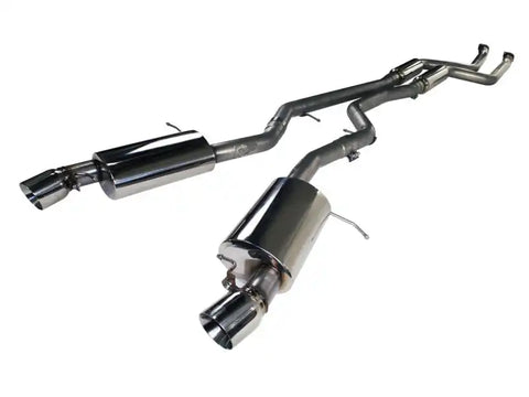 aFe 49-36306 MACHForce XP 11-12 BMW 335i L6-3.0L N55 E90/92 304SS 2.75in. Cat-Back Exhaust System