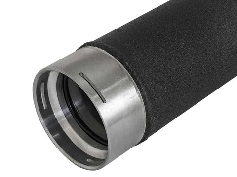 aFe 46-20314-B Bladerunner 3in Hot and Cold Side Black Intercooler Tubes 2017 Ford Diesel Trucks V8 6.7L (td)