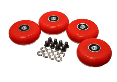 Energy Suspension 2.375 inch Hyper-Glide PolyCreeper Wheels (Set of 4)